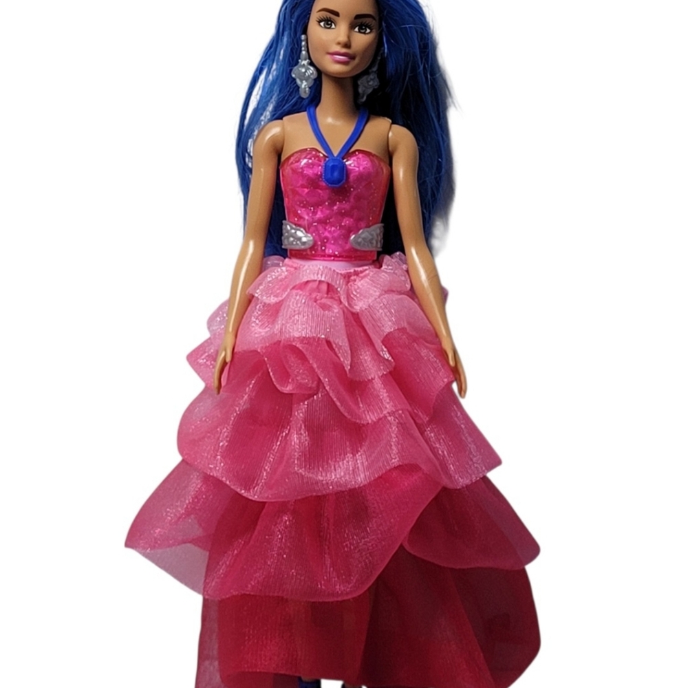 Barbie 65th Anniversary Unicorn Doll Inspired By "Touch of Magic Series" TV Show - Picture 9 of 14